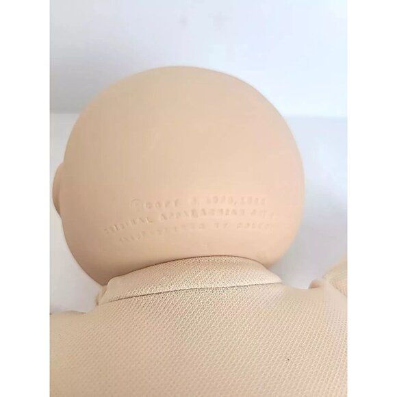 Cabbage Patch Preemie Doll Vintage Bald Green Eyes‎ 1982 - Picture 4 of 8